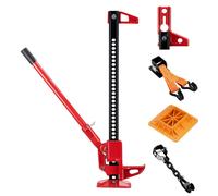 Wiltec Binda manuale Set completo per SUV/fuoristrada 3000 kg Cric Martinetto
