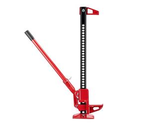 Wiltec Binda Meccanica 36'' Fino a 3000 kg, Altezza di Sollevamento Massima 76 cm, martinetto in Acciaio, cric agricolo Fuoristrada, SUV e ATV