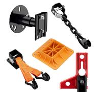 Wiltec Binda per fuoristrada Set multiuso Martinetto Cric 3000 kg Con accessori