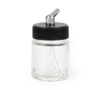 Wiltec Boccetta per aerografo 36 x 36 x 64 mm 22 ml Barattolo in vetro per vernice, Variante 3