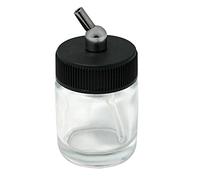 Wiltec Boccetta per aerografo 36 x 36 x 68 mm 22 ml Barattolo in vetro per vernice, Variante 2