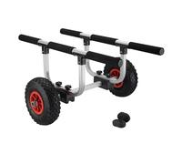 Wiltec Carrello da Trasporto per Kayak in Alluminio