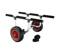 Wiltec Carrello da Trasporto per Kayak in Alluminio