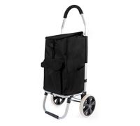 Wiltec Carrello per la spesa pieghevole 100 x 43 x 36 cm 40 kg Trolley spesa