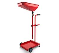 Wiltec Carrello per Recupero Olio Motore Collettore Recuperatore Olio esausto