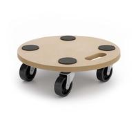 Wiltec Carrello sposta mobili Carrellino da Trasporto con Ruote MDF 380 mm 250 kg Trasloco