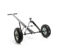 Wiltec Carrello sposta rimorchio roulotte 110x72x30 cm Max 270 kg Aiuto di manovra