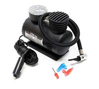 Wiltec Compressore Portatile 12V 250 PSI Fino a 17bar Aria compressa Pompa Aria per accendisigari Elettrico