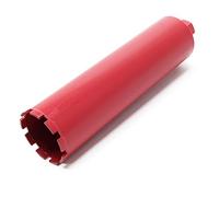 Wiltec Corona diamantata Ø 108 mm per carotaggio a secco e umido Utensile per carotatrice