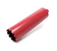Wiltec Corona diamantata Ø 120 mm per carotaggio a secco e umido Utensile per