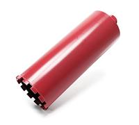 Wiltec Corona diamantata Ø 150 mm per carotaggio a secco e umido Utensile per carotatrice