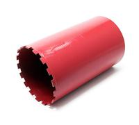 Wiltec Corona diamantata Ø 220 mm per carotaggio a secco e umido Utensile per carotatrice