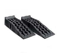 Wiltec Cunei livellatori auto veicoli 2 pz. 5 t Rampa di livellamento in HDPE