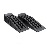 Wiltec Cunei livellatori auto veicoli 2 pz. max 6 t Rampa di livellamento in plastica