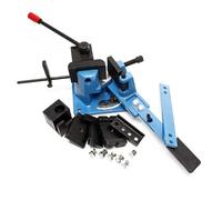 Wiltec Curvatrice ad Angolo Universale Manuale Piegatrice Piegaferri Curvaferri