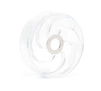 Wiltec Diffusore per pompa sommersa per pozzo Ø 85 x 26,7 mm Ricambio per pompe per pozzi