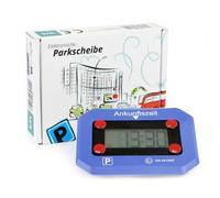 Wiltec Disco orario digitale per parcheggio Pro Park 99x24x74 mm con sensore