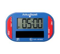 Wiltec Disco orario elettronico per parcheggio con pannello solare