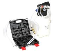 Wiltec Dispositivo per riempimento Olio 6 l incl. 13 adattatori ATF Cambio Olio Anche per Cambi Moderni