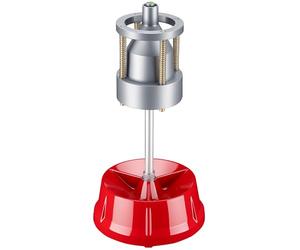 Wiltec Equilibratrice Portatile 29 x 29 x 57,5 cm, equilibratrice gomme Auto e Moto, per mozzi da 3,8 a 10,2 cm