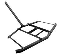Wiltec Erpice livellatore prato terreno 66“ per quad trattorini 175x172x9 cm