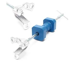 Wiltec Estrattore per Cuscinetti mozzi Ruota 4 e 5 Fori Ø100-115mm con Martello Scorrevole