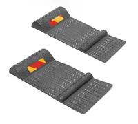 Wiltec Fermaruota 2x autoadesivi con indicatore di frenata 52,8x25x5,2cm