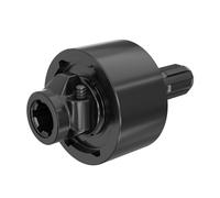 Wiltec Frizione di sovraccarico cardano 201mm Filetto Interno/Esterno 1 3/8" Albero scanalato 6D Max 2400Nm