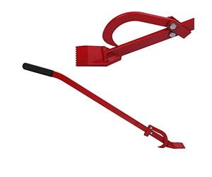 Wiltec Giratronchi gira tronchi fino a 250 mm Universale Supporto per motosega