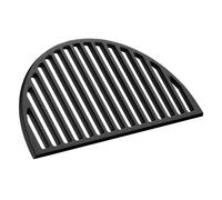 Wiltec Griglia in ghisa 55 x 26,5 x 0,9 cm Barbecue Bistecchiera Grigliate