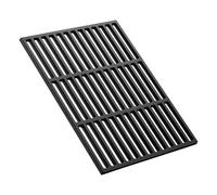 Wiltec Griglia in ghisa per camino 29x38 cm Piastra per barbecue a carbone e ga