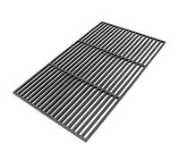 Wiltec Griglia rettangolare in ghisa 60 x 40 cm per barbecue a carbone e a gas