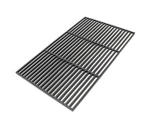 Wiltec Griglia rettangolare in ghisa 60 x 40 cm per barbecue a carbone e a gas