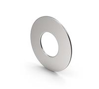 Wiltec Guarnizione piatta Ø 16,2 x Ø 28,5 x 1,5 mm per pompa sommersa per pozzo