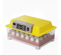 Wiltec Incubatrice Automatica per 24 Uova, con Regolazione Temperatura e umidità, Covatrice