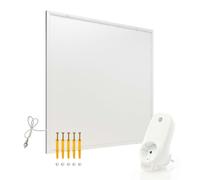 Wiltec Infrarotheizung Heizpaneel 290W mit WLANfähigem Thermostat