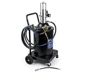 Wiltec Ingrassatore ad Aria compressa Professionale 15l per lubrificazione su Auto e macchinari