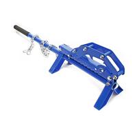 Wiltec Leva giratronchi e alzatronchi 5in1 per sollevamento tronchi Ø50cm