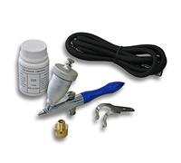 Wiltec Mini sabbiatrice „Air Eraser“, ugello 0,5 mm, tazza 15 ml, aerografo per sabbiatura