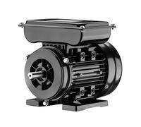 Wiltec Motore elettrico asincrono monofase 1450 giri/min 230 volt 1,1 kw IP44 F