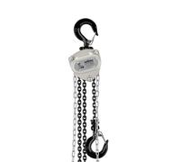 Wiltec Paranco a catena manuale V21-1 Max 1 t Altezza di sollevamento 5 m
