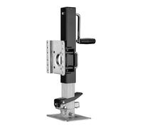 Wiltec Piede stabilizzatore per rimorchi roulotte, Max 900 kg, Regolabile in Alt