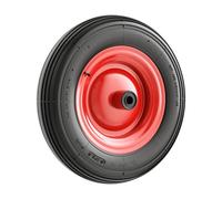 Wiltec Pneumatico per carriola 400 x 100 4.00-8 Ruota per carretto