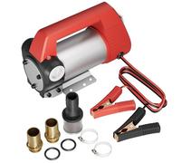 Wiltec Pompa autoadescante per trasferimento diesel gasolio 12V / 160W 40 l/min