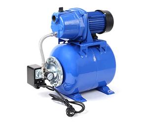 Wiltec Pompa autoclave domestica 2800l/h 600W Elettropompa da giardino con pressostato manometro