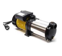 Wiltec Pompa centrifuga multistadio 900W 6600 l/h max 55 m 2850 giri/min uso domestico