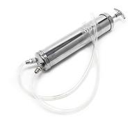 Wiltec Pompa di aspirazione Manuale dell'olio 750 ml Pompa aspirante di trasferimento