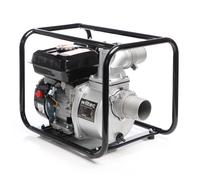 Wiltec Pompa per acque nere a benzina 4kW 48m³/h Pompa da giardino Motopompa