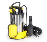 Wiltec Pompa sommersa, 850W 15000 l/h, profondità max 7 m, Elettropompa a immersione per pozzi e cisterne