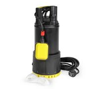 Wiltec Pompa sommersa, 850W 5000 l/h, prevalenza 20 m, Elettropompa a immersione per pozzi e cisterne